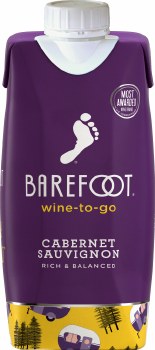 Barefoot Cabernet Sauvignon 500ml Box
