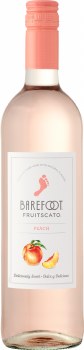 Barefoot Peach Moscato 750ml