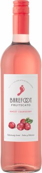 Barefoot Fruitscato Sweet Cranberry 750ml