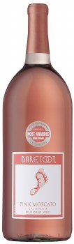 Barefoot Pink Moscato 1.5L