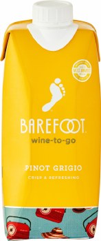 Barefoot Pinot Grigio 500ml Box