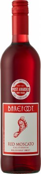 Barefoot Red Moscato 750ml