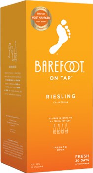 Barefoot Riesling 3L Box