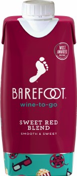 Barefoot Sweet Red Blend 500ml Box