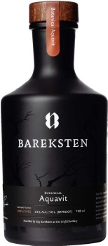 Bareksten Botanical Aquavit 750ml