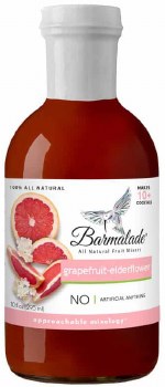 Barmalade Grapefuit Elderflower Mixer 10oz