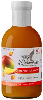 Barmalade Mango Habanero Mixer 10oz