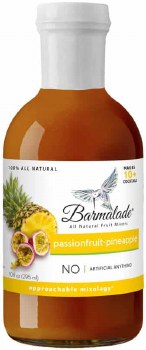 Barmalade Passionfruit Pineapple Mixer 10oz
