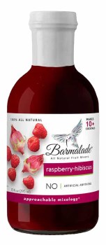 Raspberry Hibiscus Barmalade 10oz