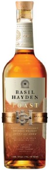 Basil Hayden Toast Kentucky Straight Bourbon Whiskey 750ml