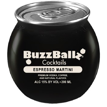 Buzzballz Espresso Martini  187ml
