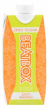 BeatBox Juicy Mango Zero Sugar 500ml Box