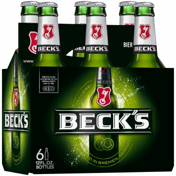 Becks 6pk 11.2oz Btl