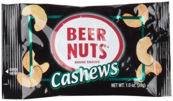 Beer Nuts Cashews 2oz