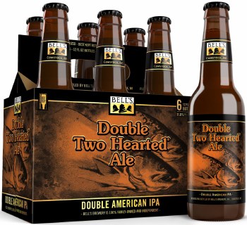 Bells Double Two Hearted Double American IPA 6pk 12oz Btl