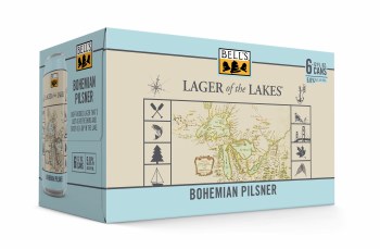 Bells Lager of the Lakes 6pk 12oz Can