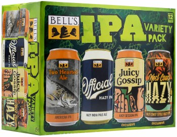 Bells IPA Variety Pack 12pk 12oz Can