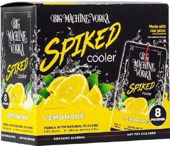 Big Machine Spiked Cooler Lemonade 8pk 200ml