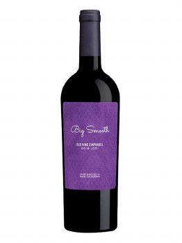 Big Smooth Old Vine Zinfandel 750ml