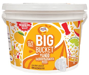 Big Bucket Mango Mixer 96oz Bucket