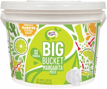 Big Bucket Margarita Mixer 96oz Bucket