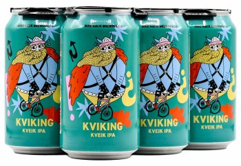 Bike Rack Kviking IPA 6pk 12oz Can