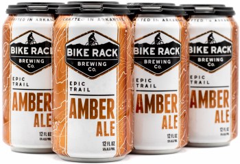 Bike Rack Epic Trail Amber Ale 6pk 12oz Can