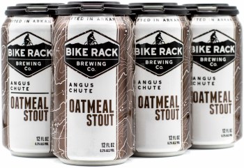 Bike Rack Angus Chute Oatmeal Stout 6pk 12oz Can