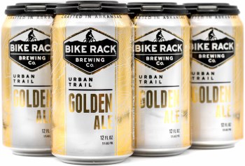 Bike Rack Urban Trail Golden Ale 6pk 12oz Can