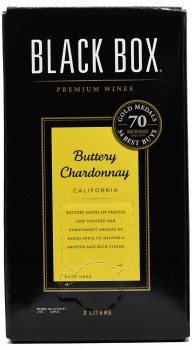 Black Box Buttery Chardonnay 3L Box