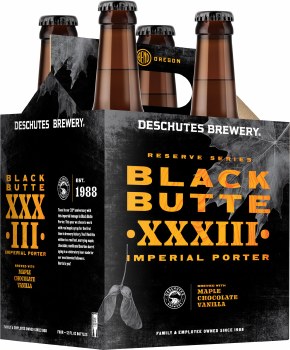 Deschutes Black Butte Porter XXXIII 4pk 12oz Bottle