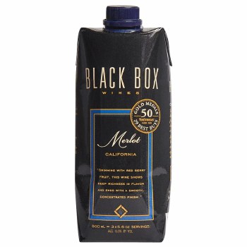 Black Box Merlot 500ml Box