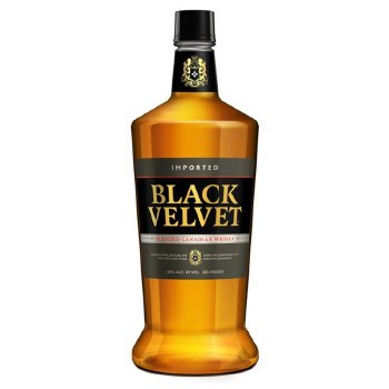 Black Velvet Blended Canadian Whisky Plastic 750ml