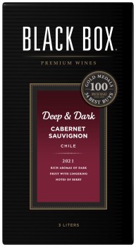Black Box Deep and Dark Cabernet Sauvignon 3L