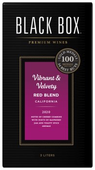 Black Box Vibrant and Velvety Red Blend 3L