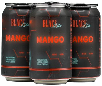 Black Apple Black Lite Mango Cider 4pk 12oz Can