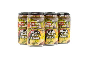 Norfork Black Oak Stout 6pk 12oz Can