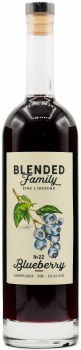 Blended Family Blueberry Liqueur 750ml