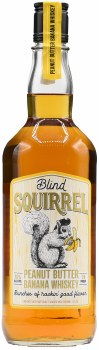 Blind Squirrel Peanut Butter Banana Whiskey 750ml
