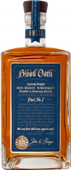 Blood Oath Pact 7 Bourbon Whiskey 750ml