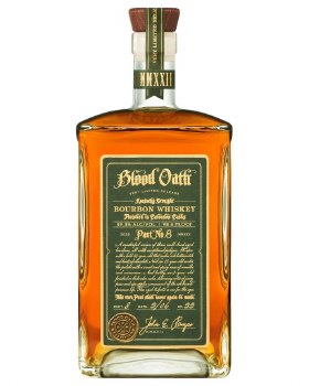 Blood Oath Pact 8 Bourbon 2022 750ml