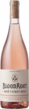 BloodRoot Rose of Pinot Noir 750ml