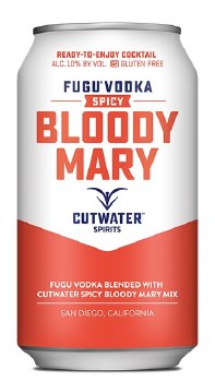 Cutwater Spicy Bloody Mary 12oz Can
