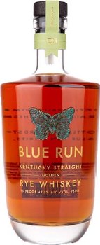 Blue Run Rye Bourbon Whiskey 750ml