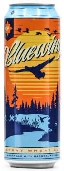 Flyway Bluewing Berry Wheat Ale 19.2 oz Can