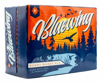 Flyway Bluewing Berry Wheat Ale 12pk 12oz Can