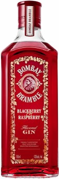 Bombay Bramble Blackberry and Raspberry Gin 750ml