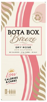 Bota Box Breeze Dry Rose 3L Box