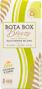 Bota Box Breeze Sauv Blanc 3L Box