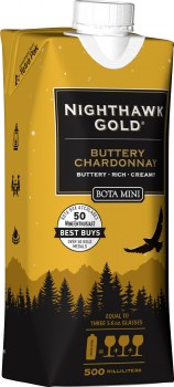Bota Box Bota Mini Nighthawk Buttery Chardonnay 500ml Box